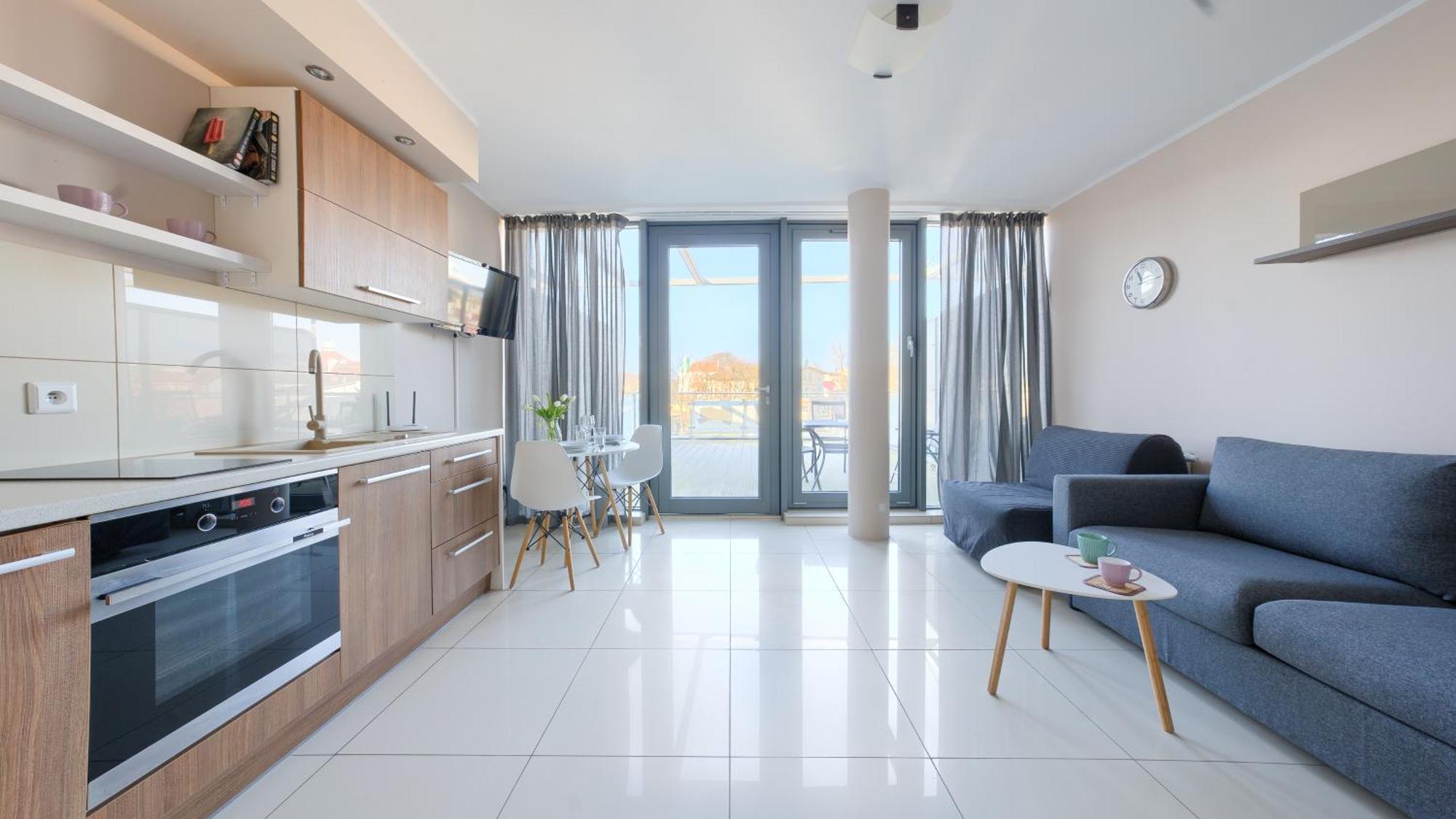 Apartamenty Sun & Snow Miedzyzdrojski Rynek Miedzyzdroje Exterior photo